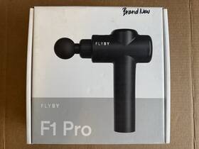 Flyby 445036534533 F1 Pro Deep Tissue Massage Gun Complete Open Box Therapy Fitness Tested
