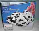Fm-4cw Homedics Portable Foot Massage Pillow Battery Operated New Boxed Tested Working 031262044464