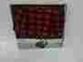 Fm-4pld Homedics Portable Foot Massager Red Black Plaid Relaxes Tired Feet Cushion 031262060839