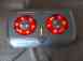 Fm-cr-2 Homedics Heat Massager Foot Pleaser Model