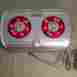Fm-crtl Homedics Distress Foot Massager Deep Kneading Tony Little Designs