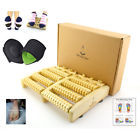 Fm302b1 Mandycare Premium Dual Foot Roller Massager Arch Support 045912292686