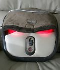 Fms275h Homedics Heated Foot Massager Shiatsu Ball Office Travel