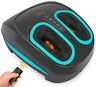 Fmss-604 Invospa Shiatsu Foot Massager Machine With Heat Electric Deep Kneading