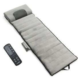 Ep23989us Foldable Full Body Massage Mat With Shiatsu Heated Neck And Lumbar Back Massager