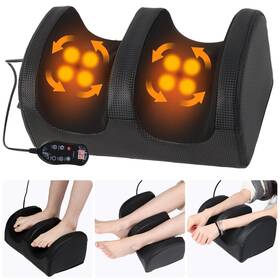 Folovn 768502127303 Foot And Calf Massager With Heat Shiatsu Kneading Machine For