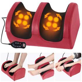 Folovn 768502127365 Foot And Calf Massager With Heat Shiatsu Kneading Machine For