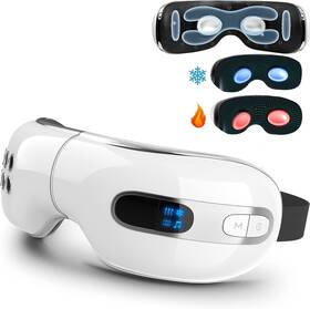 Rfem001 Fonnis Eye Massager With Heat And Vibration Compression Rechargeable Bluetooth Music