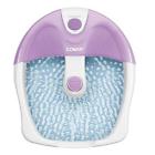 Foot Bath Conair Spa Massager Relaxing Tub Bubbles A Heat Vibrating Toe-touch Control 0729728402933