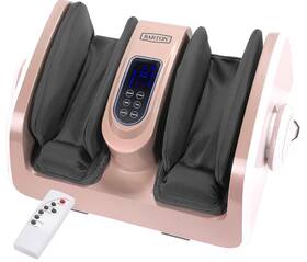 Foot Calf Massager Heat Shiatsu Deep Kneading Rolling Smart Ele 197867762780 Barton And With
