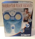 S111409 Foot Conair Spa Bubbles Lights Waterfall Heat