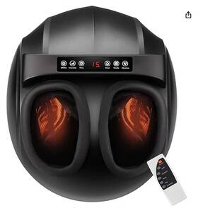 Jb-513 Foot Massager Chrizbs Electric Machine With Deep Tissue Massage Heat