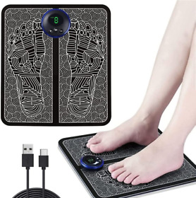 Foot Massager Mat Massage Pad Folding Portable Usb Home Use