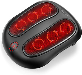 Foot Massager With Built-in Soothing Heat Function Electric New