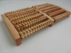 Foot Massager Wood Massagers Stress Relief Tool Acupressure Therapy Roller Massage Back 6945044547583