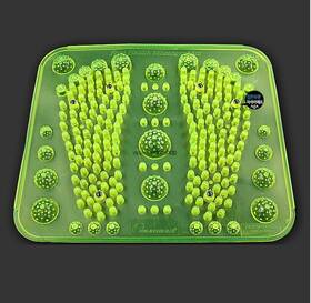 Sjh-303 Foot Needle Mat Reflexology Massage Stimulates Blood 1 Count Pack Of Green