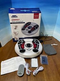 Foot Revitalizer Tens Unit Ems Machine Improve Circulation Relieve Pain Massager