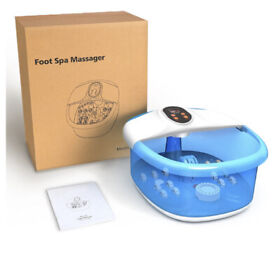 Mm-19c Foot Spa Massager Carevas Heated Vibrating