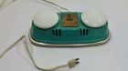 Foot Twin Vintage Model1500 Massager Standard Valmor Deluxe Usa Retro Electric
