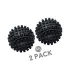 Footstar-black-2pack Body Back Foot Star Inch Massage Ball By 646437106634
