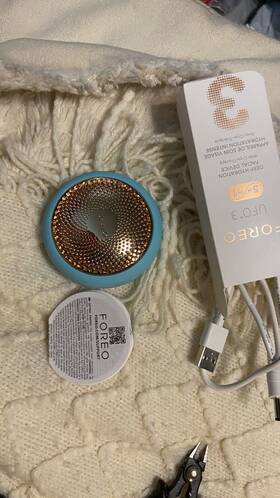 Ufo3 Foreo Deep Facial Moisturizer 5 In 1 Spa Red Light Warm&cool