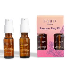 Foria 810082870916 Passion Play Kit - Organic All-natural Travel Set Designed For Women