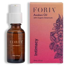 Foria 810082871333 Awaken Oil - Personal Naturally Lubricating 1 Fl Oz Pack Of
