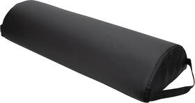 490265 Forpro Professional Collection Premium Jumbo Half-round Bolster Pillow 9 Inch W X 4.5 H 26 L Black