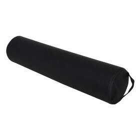 Forpro Professional Collection 672047907385 Full Round Bolster Pillow Black Oil And 6x26 Inch Pack Of 1