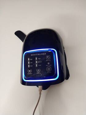 Fq-2000 Forthiq Pro Plus Knee Massager With Heat And Red Light 6-in-1 Model Fq2000 Used