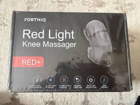 Fq-850 Forthiq Knee Massager Black 5 Red Light Intensities 3 Vibration Levels