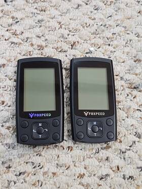 Foxpeed 751993198891 Set Of 2 Tens Unit Ems Muscle Stimulator For Pain Relief Dual Channel