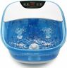 Fps297851 Conair Foot Spa Bath Massager With Heat Bubbles Vibration And