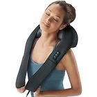 863806 Fr-n19 Brookstone Shiatsu Neck Back Massager With Heat