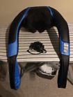 Fr-n26sc Brookstone Cordless Gronk Shiatsu Massager With Heat Mint Condition