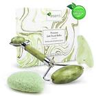 Fr101 Esenti Anti Aging Therapy Natural Jade Facial Roller 706332490235