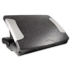Fr600 Adjustable Kantek Footrest Deluxe Black