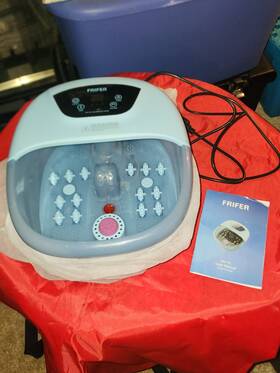 Mm-19l Frifer Mm19l Foot Massager