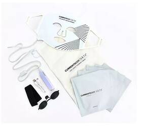 A663654 From Currentbody. Skin Led Light Therapy Mask And Hydrogel Face Masks