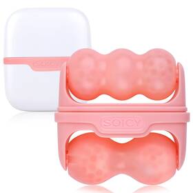 Fronnor 644197335554 Ice Roller For Face Eyes Women Gifts Idea Therapeutic Peachy-pink