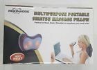 Fs4000 Moonagge Shiatsu Massager Pillow Neck And Back Portable Heat