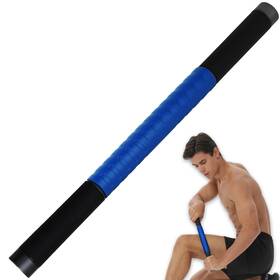 Fstchoyis 716597380165 Muscle Roller Massage Stick For Legs Massager Roller-calf Deep Blue