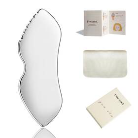 Bt-i7r2-69ls Fswsawx Stainless Steel Gua Sha Facial Tools Face Comb And Massager Metal Tool