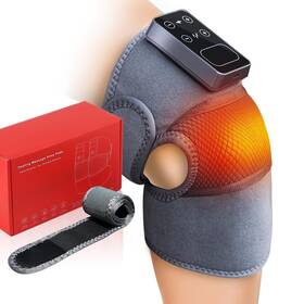 Wss-010 Ftsaong Cordless Knee Massager With Heat Vibration For Pain Relief Electric Heated K