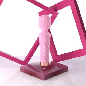 Ff-02 Funfly Best Handheld Cordless Personal Massager - Powerful 3hr Runtime Ultra-quiet