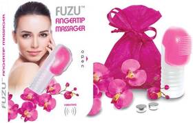 82445 Fuzu - Deeva Vibrating Fingertip Massager Pink