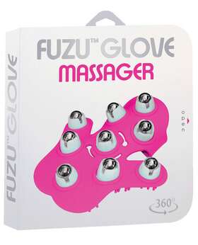 Fuzu 831868008866 Glove Massager - Neon Pink