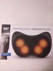 Fye-680079612016 Sharper Image Shiatsu Massage Pillow With Heat Deep 680079612016