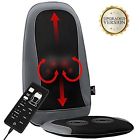 G806 Gideon Electronic Full Back Shiatsu Massage Cushion By 799666390036