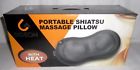 G830 Gideon New Shiatsu Deep Kneading Massage Pillow Eight Rollers Heat